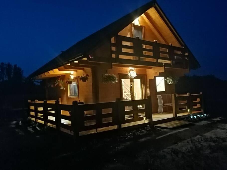 Kapitanska Przystan - Karwik Villa ภายนอก รูปภาพ