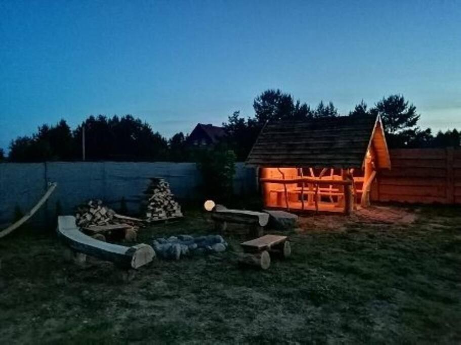 Kapitanska Przystan - Karwik Villa ภายนอก รูปภาพ