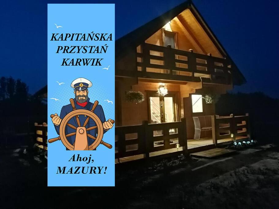 Kapitanska Przystan - Karwik Villa ภายนอก รูปภาพ